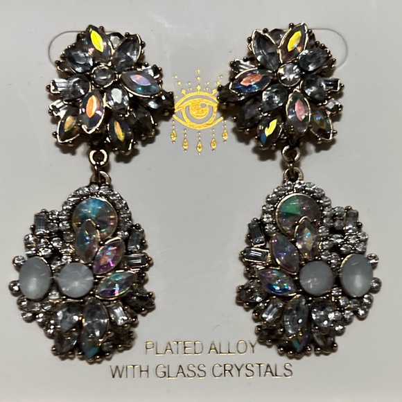 New Eye Candy Earrings with Glass Crystals - Picture 9 of 9